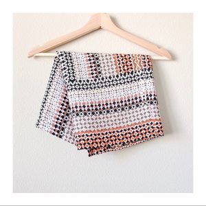 LIKE NEW | J. Crew | Patterned Midi Skirt